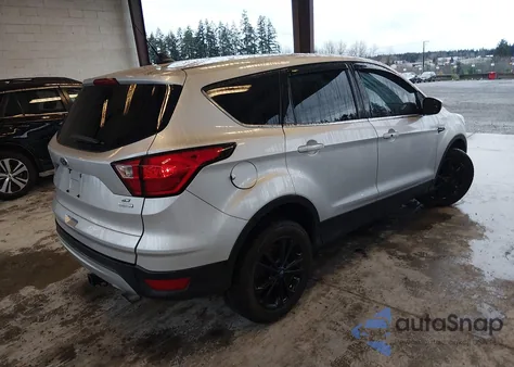 2019 Ford Escape Se z USA, uszkodzony, nr VIN 1FMCU0GDXKUC46006